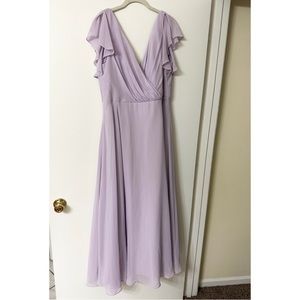 Iris David’s Bridal Bridesmaid Dress Size 14
